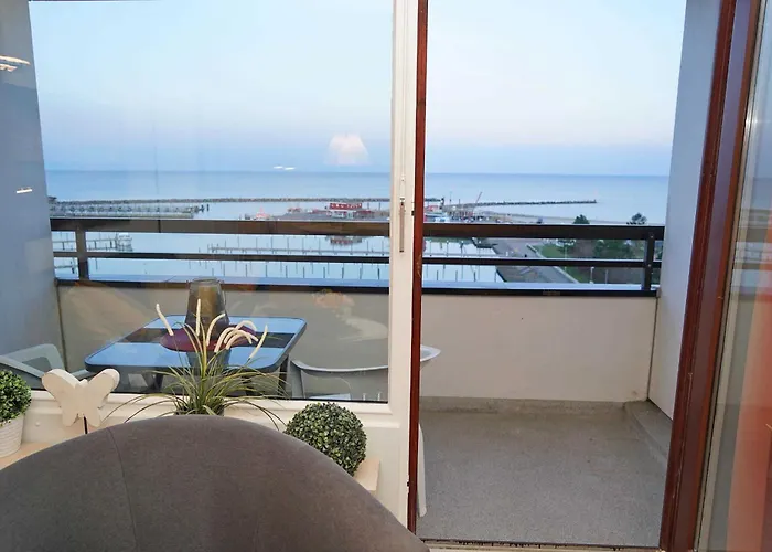 Zur Hafenseite _ 200 Lägenhet Damp